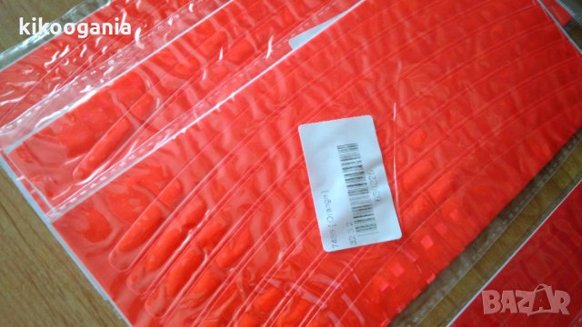 Комплект от 6 броя светлоотразителни ленти (нови) , снимка 4 - Аксесоари за велосипеди - 27530554