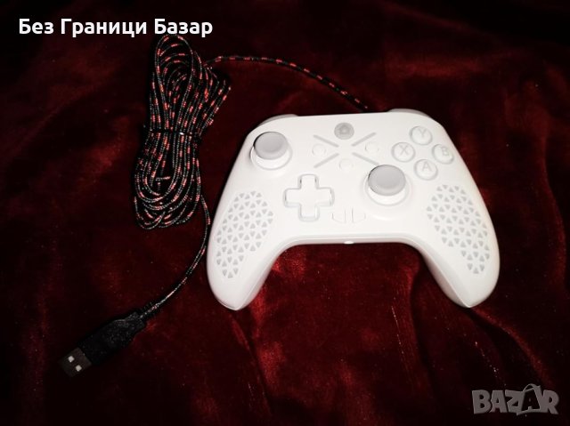 Нов Xbox/PC Гейминг Контролер, Прецизен Джойстик, Вибрация, Сподели Бутон, снимка 8 - Друга електроника - 43773887