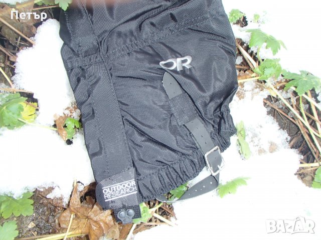  Продавам качествени водоустойчиви черни гети OR Rocky mountain high gaiters, снимка 5 - Зимни спортове - 27787240