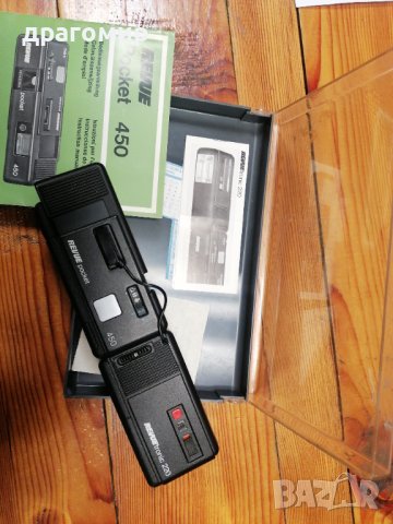 Revue pocket 450 и revue TRONIC 220 