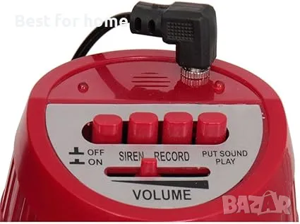 LTC Мегафон с възможност за запис на съобщения 20W, снимка 2 - Други - 49771952