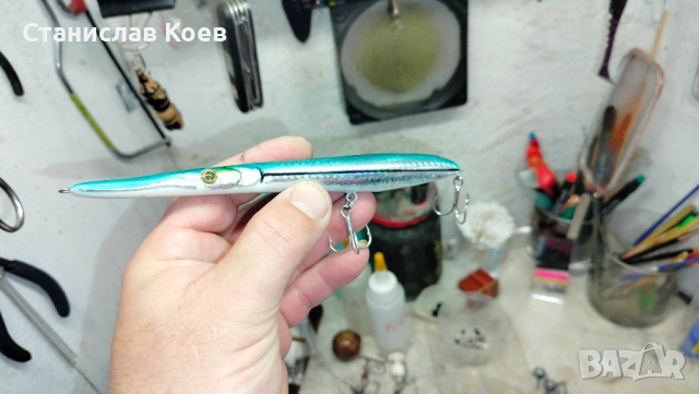 воблери за лефер глайдер 160мм., снимка 5 - Такъми - 52596560