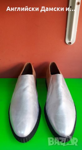 Английски дамски обувки естествена кожа-GEOX 2 цвята, снимка 7 - Дамски ежедневни обувки - 28597910