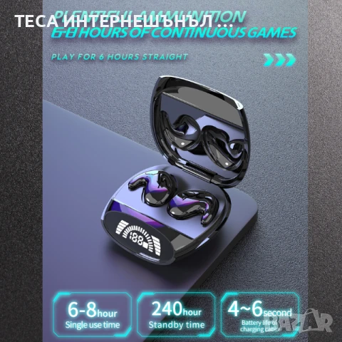 Безжични Слушалки за Сън – Удобни и Леки, Идеални за Аудио Приказки, Музика, Игра и Почивка, снимка 8 - Слушалки и портативни колонки - 50907698