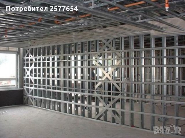 Готови външни и вътрешни стени за жилищни,офис, и индустриални сгради, снимка 4 - Други - 33293319