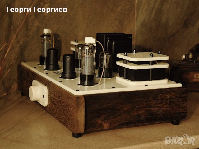 КОЛЕДНА ЦЕНА! Лампов клас А сингъл-енд (еднотактов) усилвател Jewel SE, снимка 6 - Ресийвъри, усилватели, смесителни пултове - 38506523