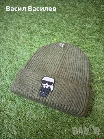 Мъжка шапка Karl Lagerfeld,Boss,Dior,Polo,Burberry, снимка 3 - Шапки - 47818719