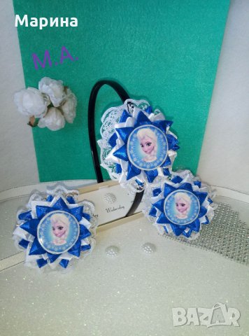 Аксесоар за деца с ЕЛЗА !, снимка 4 - Шноли, диадеми, ленти - 28632317