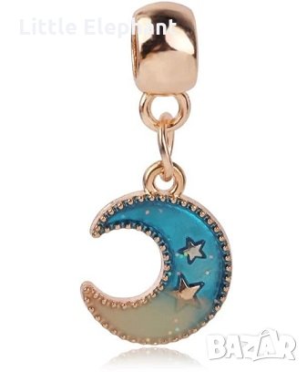 -50%-Висящ елемент луна Rose Gold/нов