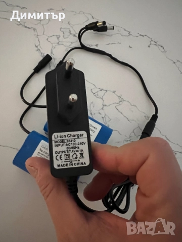 Li-ion 7.4v 12000mah батерии за лодка, снимка 3 - Друга електроника - 52638112