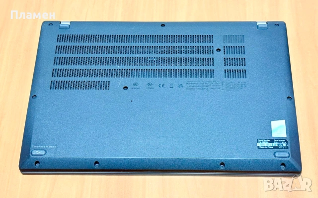 Core i5-1335U \ 32GB DDR4 \ 256GB SSD \14 FHD IPS\ Lenovo ThinkPad L14, снимка 7 - Лаптопи за работа - 53130840