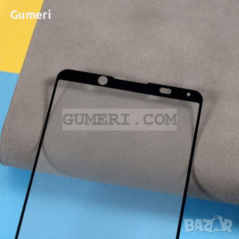 Sony Xperia 5 III Стъклен Протектор За Целия Екран Екран - Full Glue, снимка 4 - Фолия, протектори - 36549452