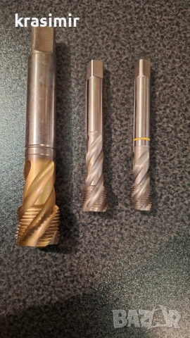 Метчици-кобалтови