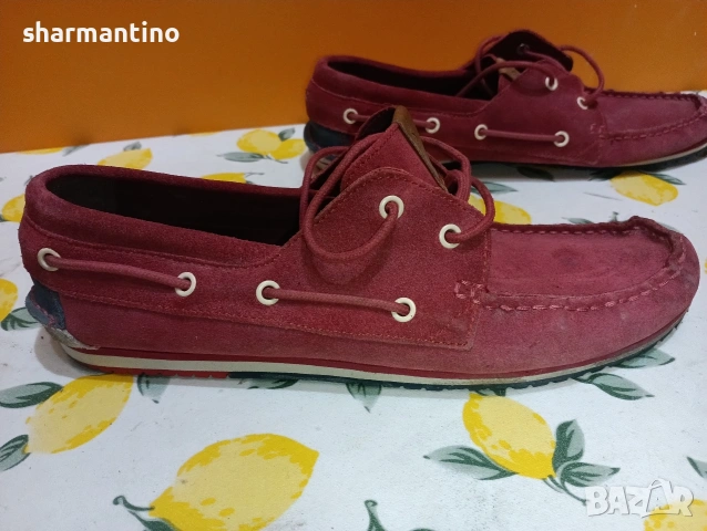 Tommy Hilfiger N 45 мокасини кожени