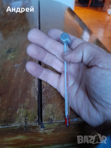 Стар Термометър за вино #3, снимка 4 - Други ценни предмети - 52921412