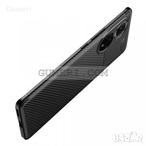 Huawei Honor 50 - Противоударен Силиконов Гръб - Карбон , снимка 7 - Калъфи, кейсове - 35099593