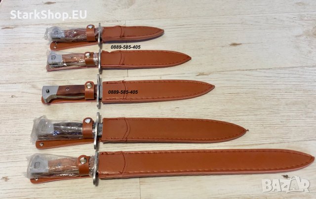 Руски ножове за лов драже риболов къмпинг подарък НОЖ сгъваем ак47, снимка 3 - Ножове - 27852529