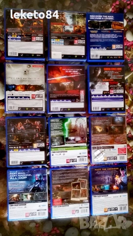 PlayStation 5 4 PS5 PS4 лот игри Плейстейшън Бартер, снимка 2 - Игри за PlayStation - 48640903