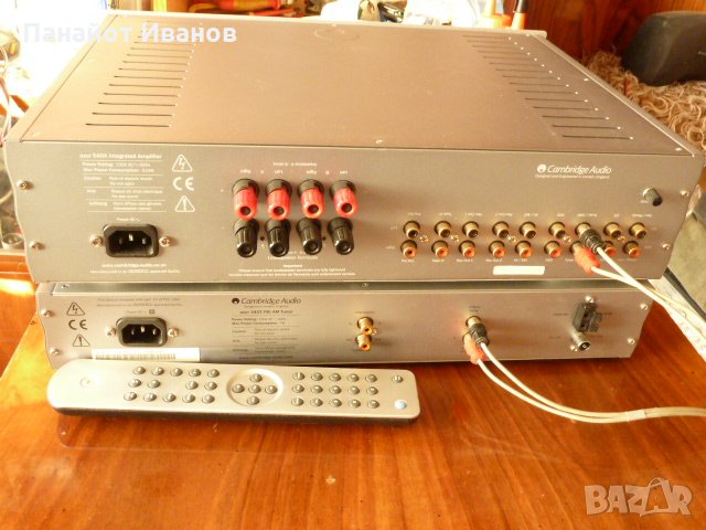 Усилвател Cambridge Audio Azur 540A,тунер 340Т, снимка 5 - Ресийвъри, усилватели, смесителни пултове - 27608390