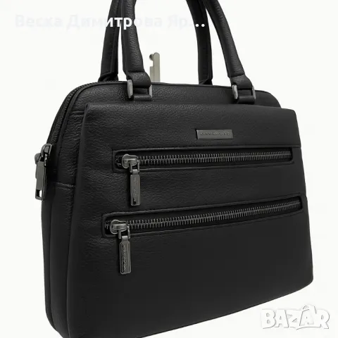 Дамска чанта с изчистен дизайн и практични детайли, снимка 5 - Чанти - 50106970