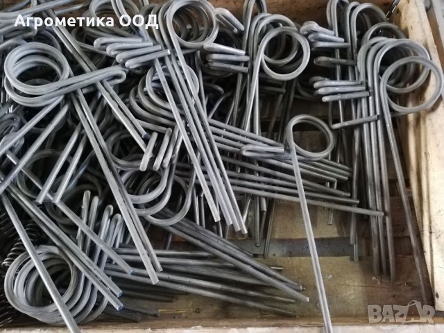 Подравняваща пружина ф12мм за култиватор, снимка 2 - Селскостопанска техника - 28388621