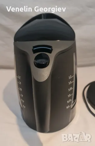 Електрическа кана за вода ,,Braun" WK300, 2200 W, 1.7 л, Черна, снимка 4 - Кани - 49249575