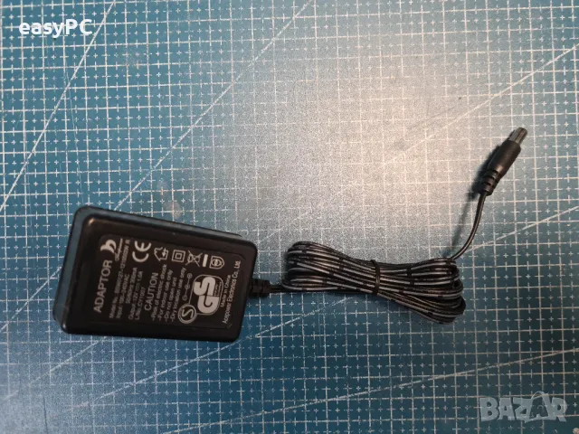 Оригинален захранващ адаптер ACEPOWER BSW0127-1210002W R 12V 1A, снимка 2 - Друга електроника - 50287615