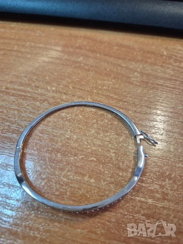 комплект сребърни гривна и пръстен, снимка 7 - Бижутерийни комплекти - 53118064