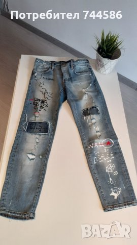 Дамски дънки, снимка 2 - Дънки - 32236981