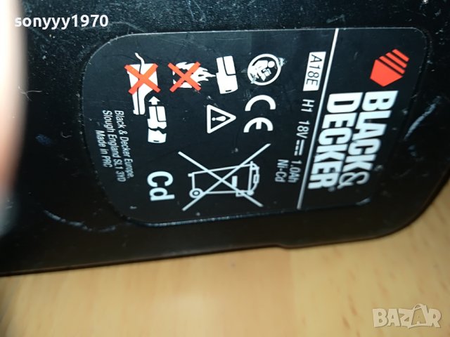 black & decker с батерия 2509220752, снимка 13 - Винтоверти - 38108507