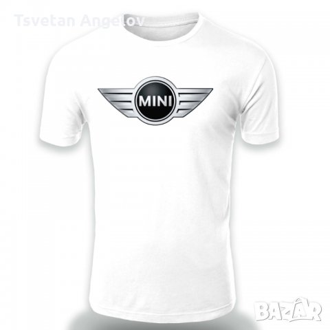 Мъжка тениска Mini Cooper, снимка 4 - Тениски - 32618299