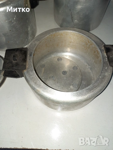 Стари Български тенджери под налягане от соца, снимка 9 - Съдове за готвене - 53405429