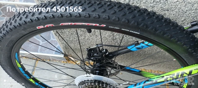 Велосипед 27"5 цола.Спиринт., снимка 12 - Велосипеди - 50799875