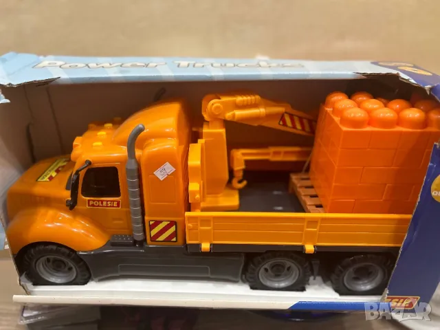 Голям камион внос Германия идея за подарък за Коледа 🇩🇪, снимка 4 - Коли, камиони, мотори, писти - 47744321