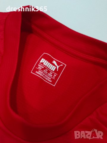 PUMA Спортна/Блуза Мъжка М и Л, снимка 3 - Спортни дрехи, екипи - 40339151