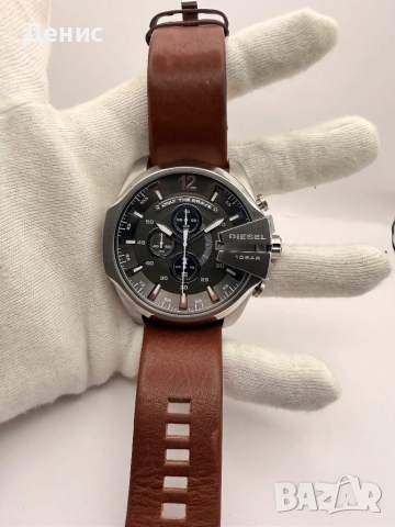 Мъжки часовник Diesel  Mega Chief Chronograph, снимка 2 - Мъжки - 52804681