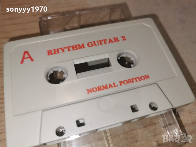 RHYTHM GUITAR 2-ORIGINAL TAPE 2112252001, снимка 7 - Аудио касети - 52868836