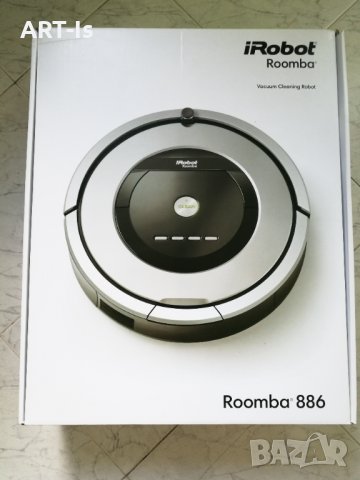 Прахосмукачка Робот iRobot Roomba 886, снимка 1 - Прахосмукачки - 37553697