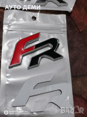 Висококачественни метални емблеми и ключодържател Сеат ФР за кола автомобил джип, снимка 10 - Аксесоари и консумативи - 32552345