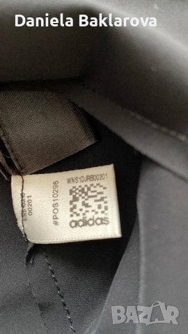 Черна рокля Adidas SLVR размер XS, снимка 4 - Рокли - 38416781