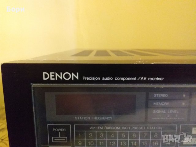 DENON DRA 95 VR Ресийвър, снимка 6 - Ресийвъри, усилватели, смесителни пултове - 33193190