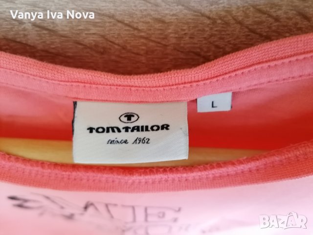 Том Tailor тениска, снимка 3 - Тениски - 28699049