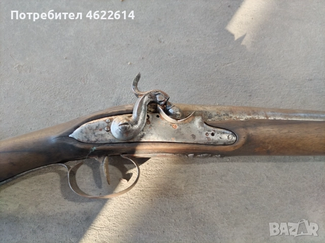 СТАРА КАПСУЛНА ПУШКА ЕДНОЦЕВКА , снимка 3 - Колекции - 52438972