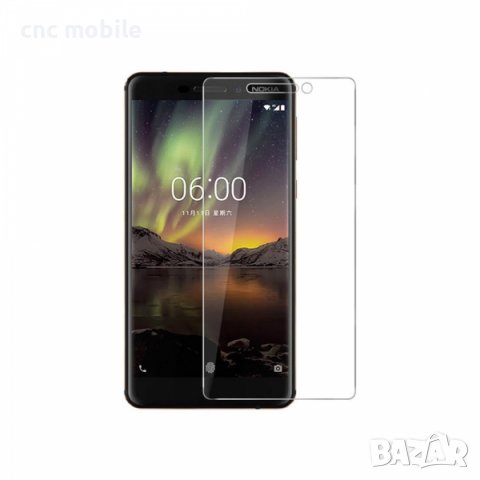 Nokia 6.1 Plus стъклен протектор за цял екран , снимка 3 - Фолия, протектори - 30259548