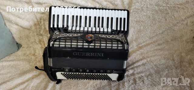 Aкордеон GUERRINI SUPERIOR 2 CASTELFIDARDO