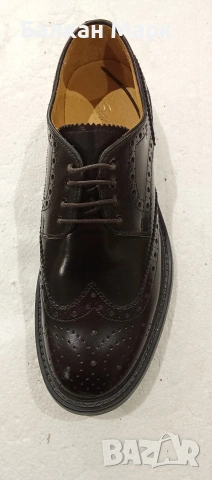 Мъжки обувки Galieti – естествена кожа, Made in Italy