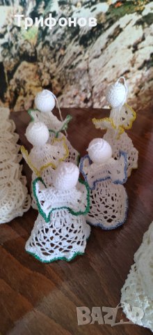 Плетива на една кука , снимка 8 - Декорация за дома - 37570523