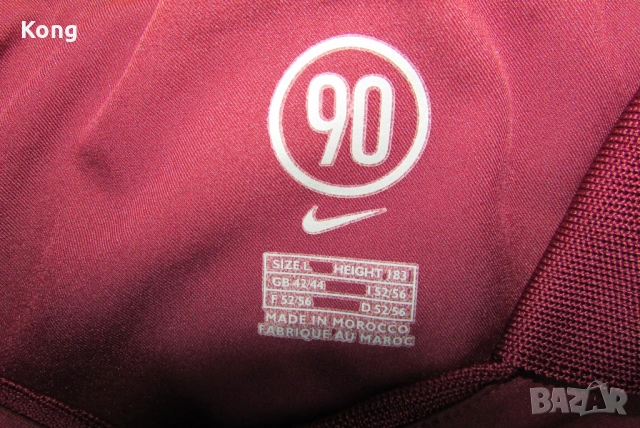 винтидж фланелка Nike Arsenal London футболна тениска Арсенал ЦСКА Олимпик Лион Франция , снимка 3 - Футбол - 53595937