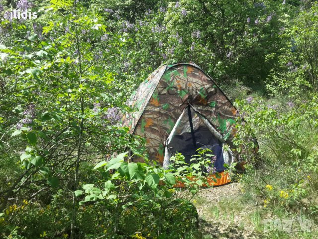 Саморазгъваща се палатка петместна 250х250х150см ( нова стока ), снимка 8 - Палатки - 35633526