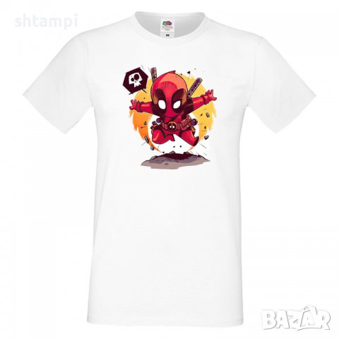Мъжка тениска Marvel Deadpool Игра,Изненада,Подарък,Геймър,, снимка 5 - Тениски - 36790558